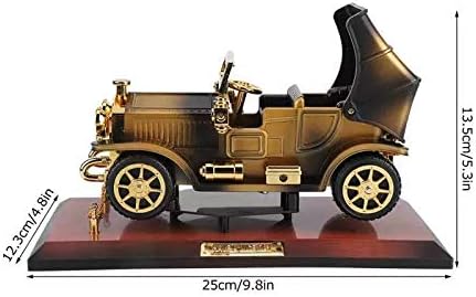 Wedding Gifts Table Decoration Metal Mobile Classic Car Shape Model Music Box with Music