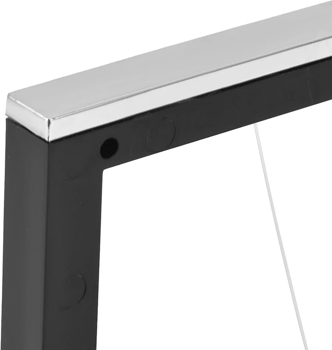 Gravity-Balanced Steel Pendulum Elegant Newton Cradle for Desk & Decor
