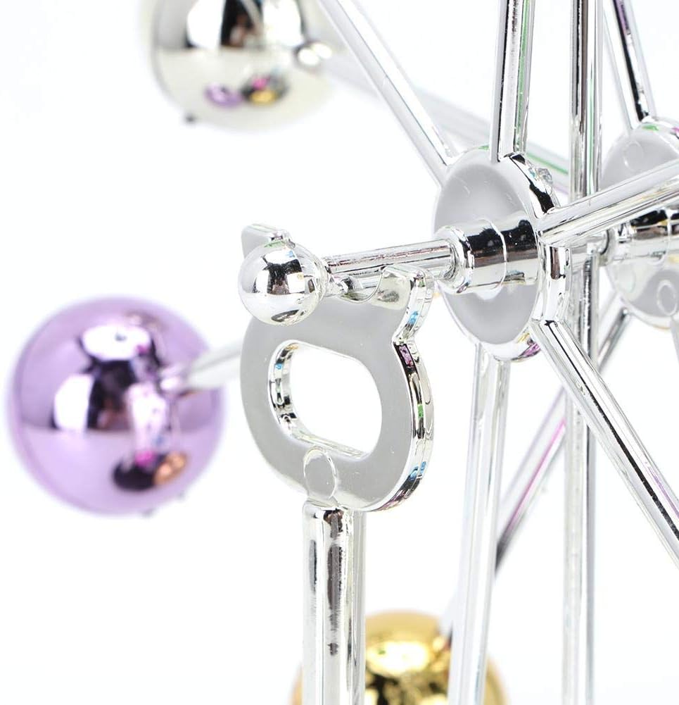 Magnetic Ferris Wheel | Rotating Kinetic Sculpture for Desk & Décor