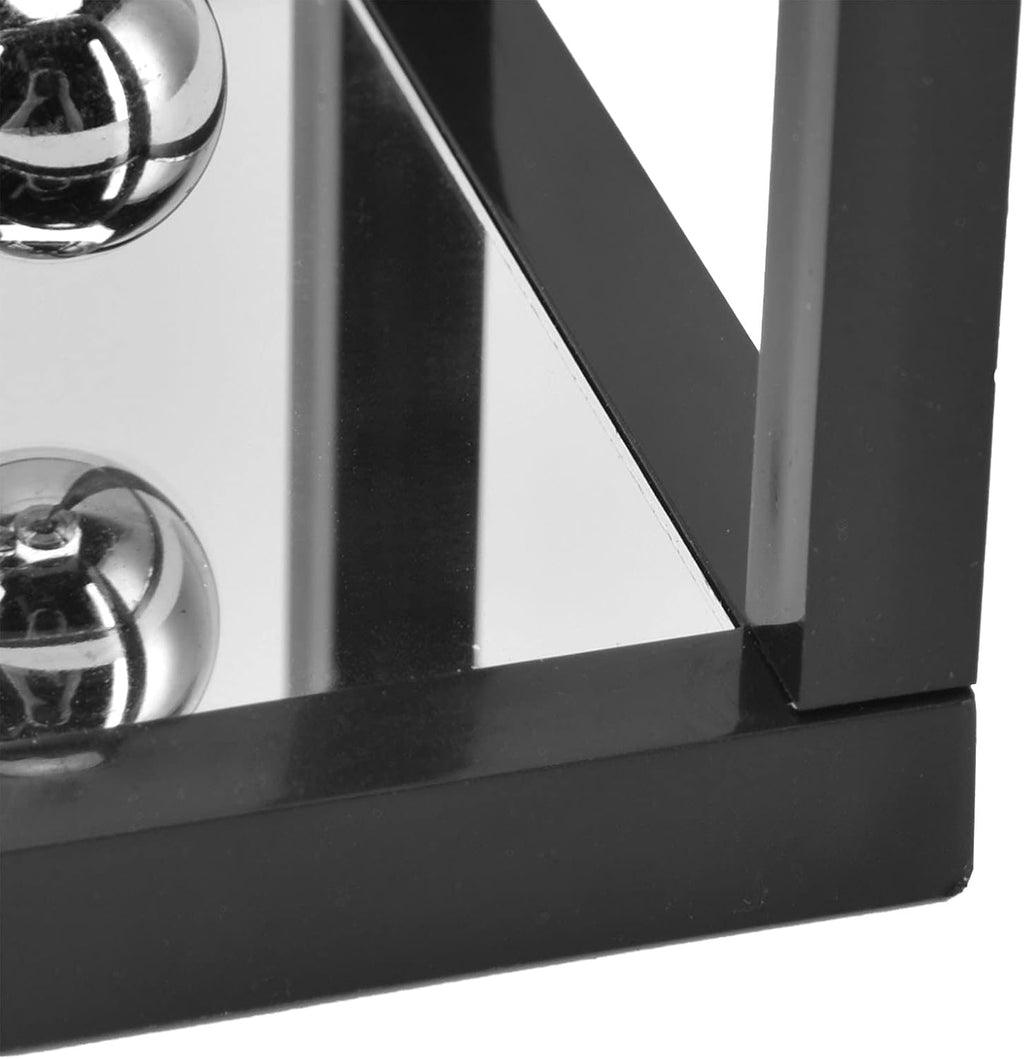 Gravity-Balanced Steel Pendulum Elegant Newton Cradle for Desk & Decor