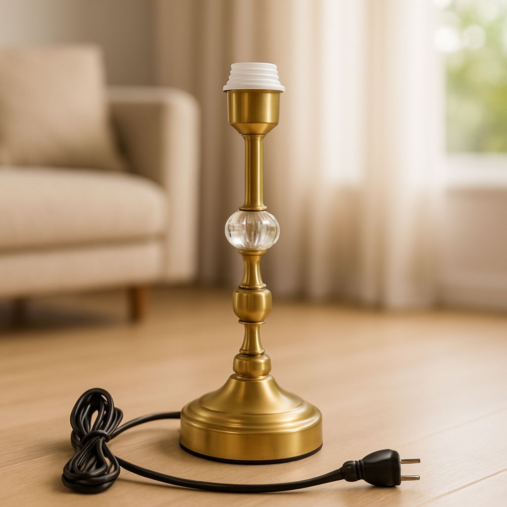casaoore Elegant Brass Table Lamp