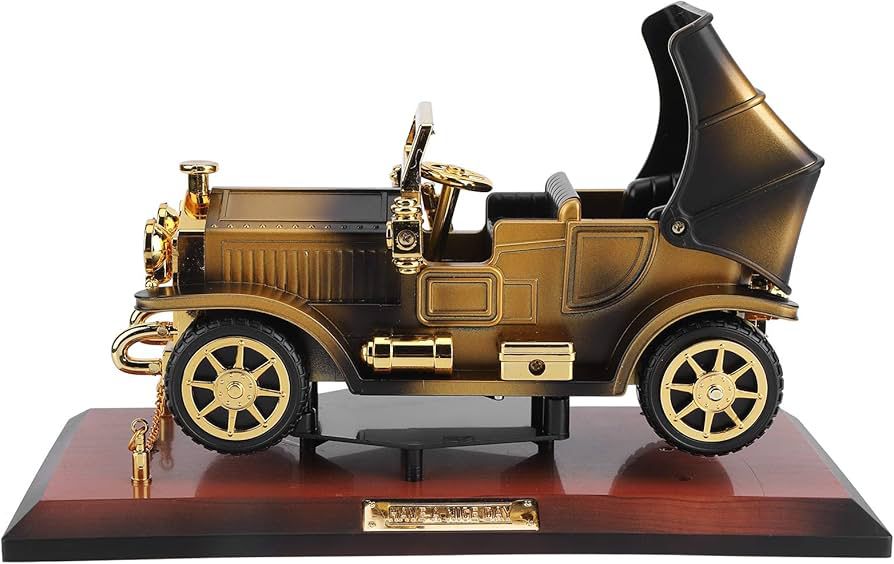 Wedding Gifts Table Decoration Metal Mobile Classic Car Shape Model Music Box with Music