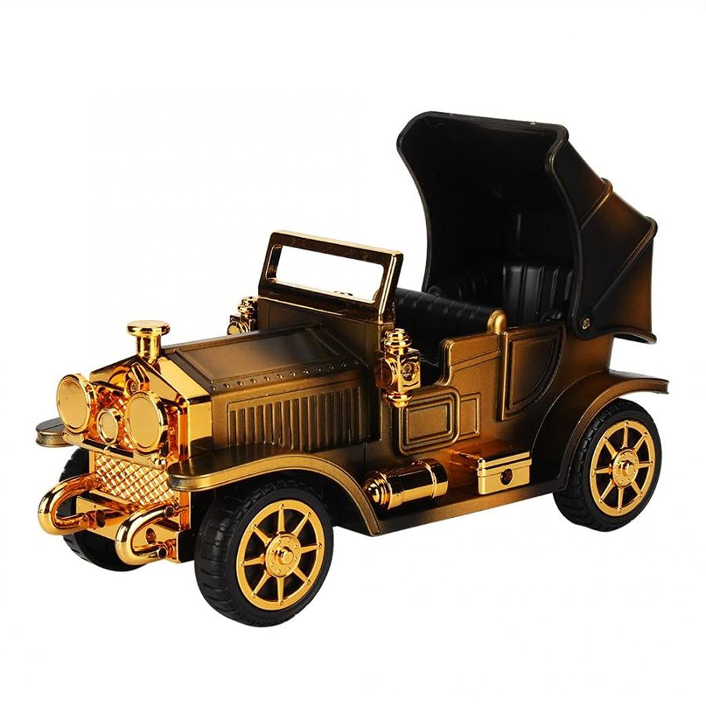 Wedding Gifts Table Decoration Metal Mobile Classic Car Shape Model Music Box with Music