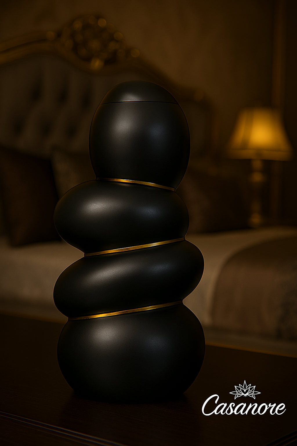 Luxury Ceramic Vase Black & Gold White & Gold CASANOORE