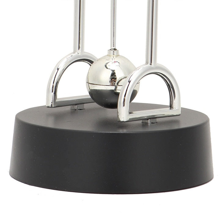 Perpetual Marble Machine Rotating Rocker Ferris Wheel Desk Sculpture